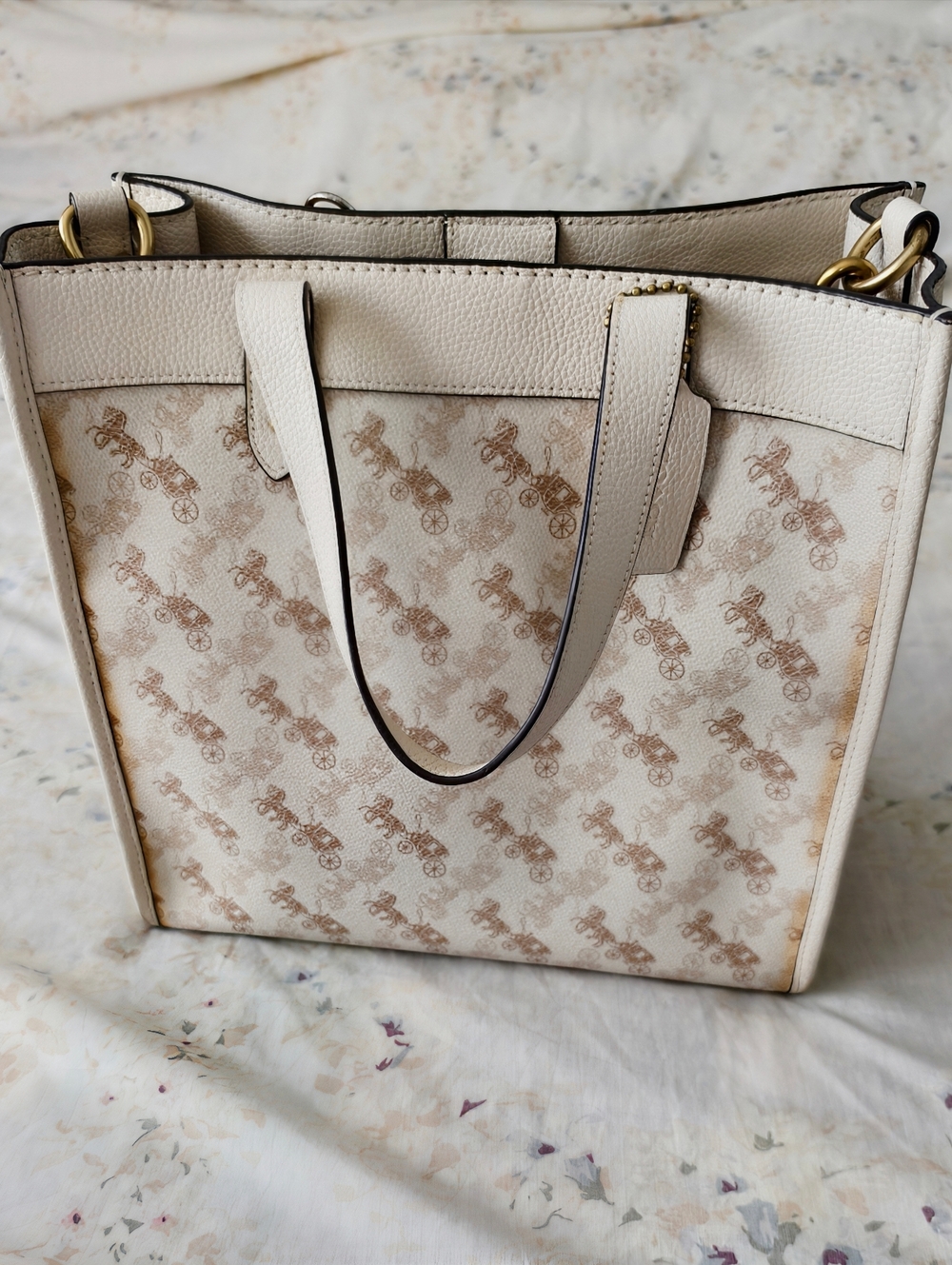 COACH Field Tote